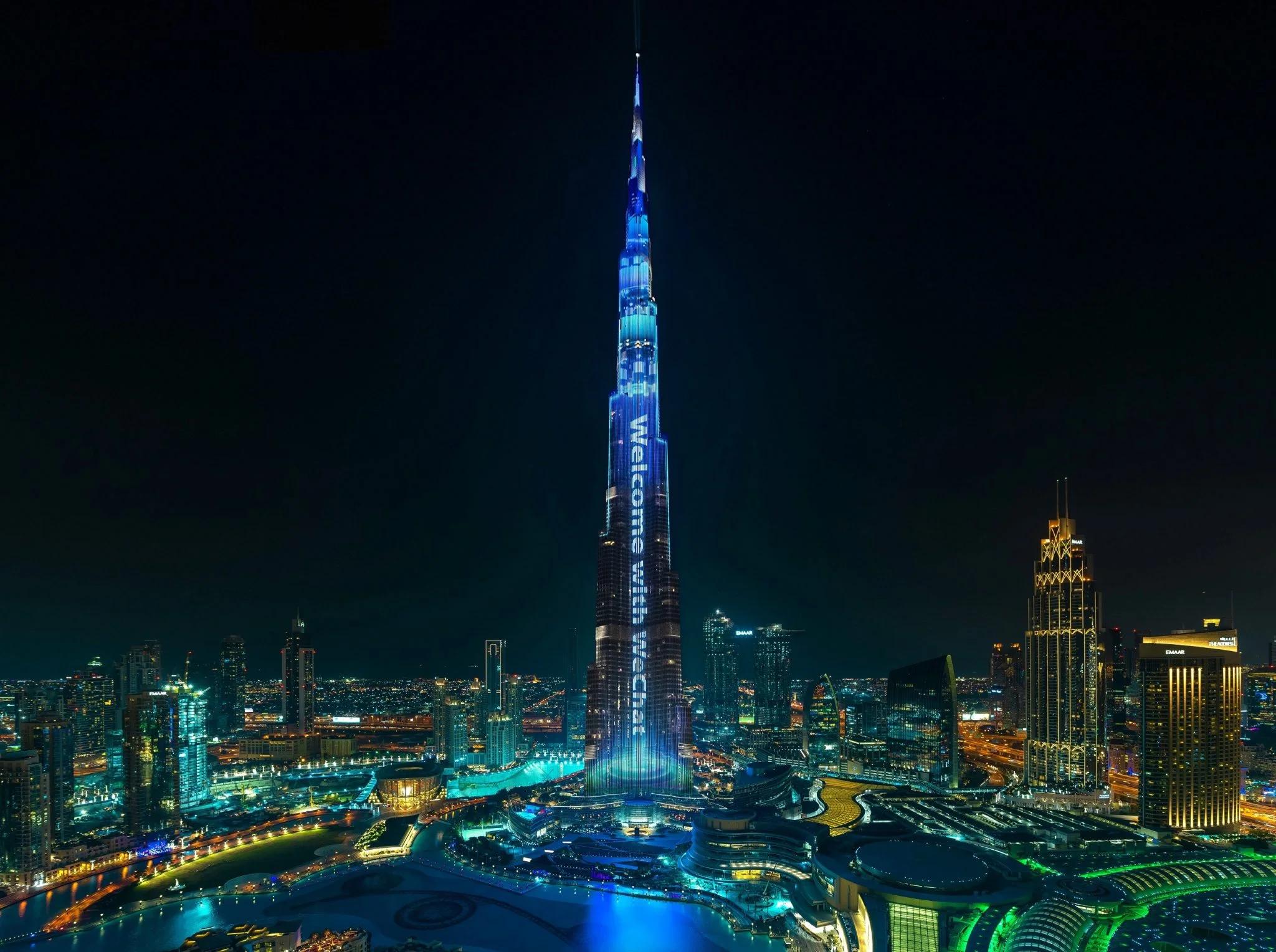 Zdjęcie nr 2 z galerii atrakcji Burj Khalifa 124&125 piętro