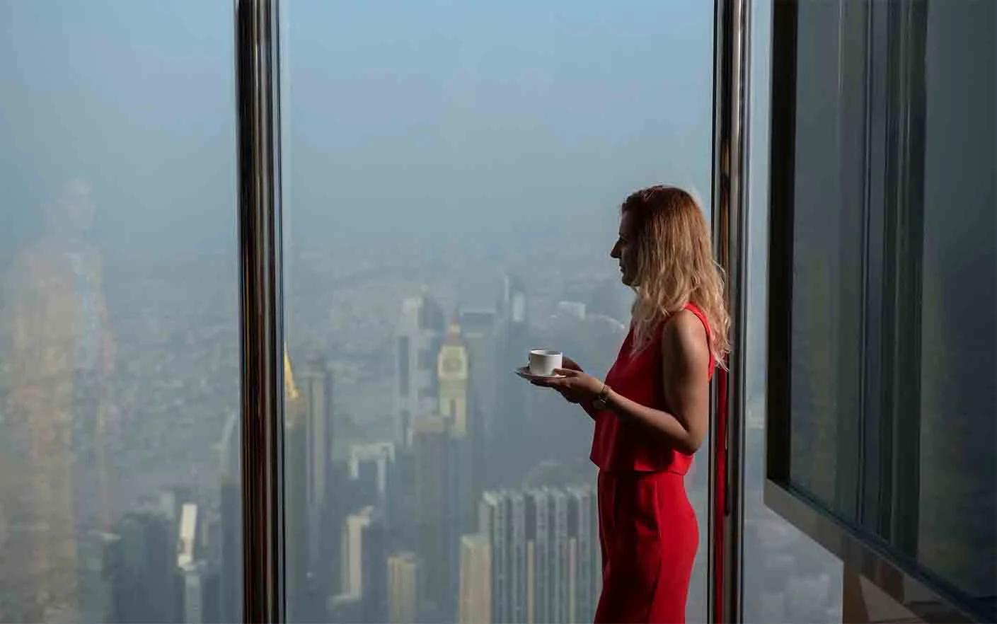 Zdjęcie nr 8 z galerii atrakcji Burj Khalifa VIP 154 piętro