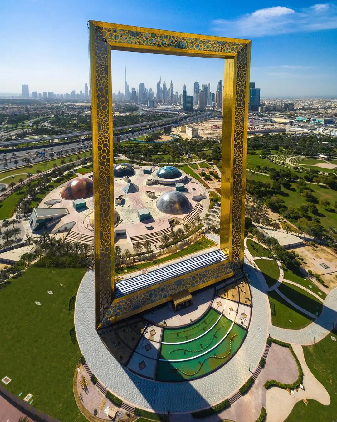 Zdjęcie nr 1 z galerii atrakcji Dubai Frame