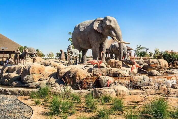Zdjęcie nr 2 z galerii atrakcji Dubai Safari Park