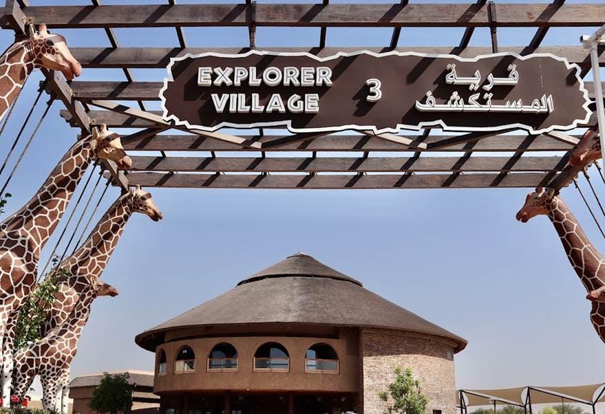 Zdjęcie nr 5 z galerii atrakcji Dubai Safari Park
