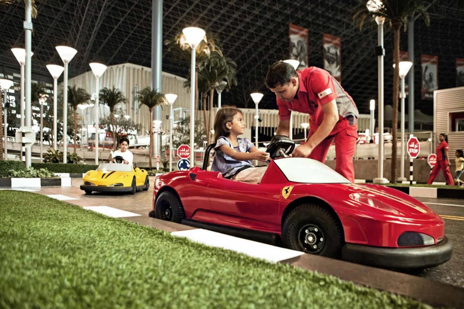 Zdjęcie nr 1 z galerii atrakcji Ferrari World Abu Dhabi