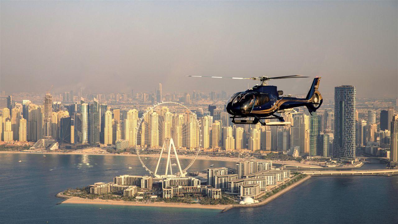 Zdjęcie nr 10 z galerii atrakcji Lot Helikopterem nad Dubajem