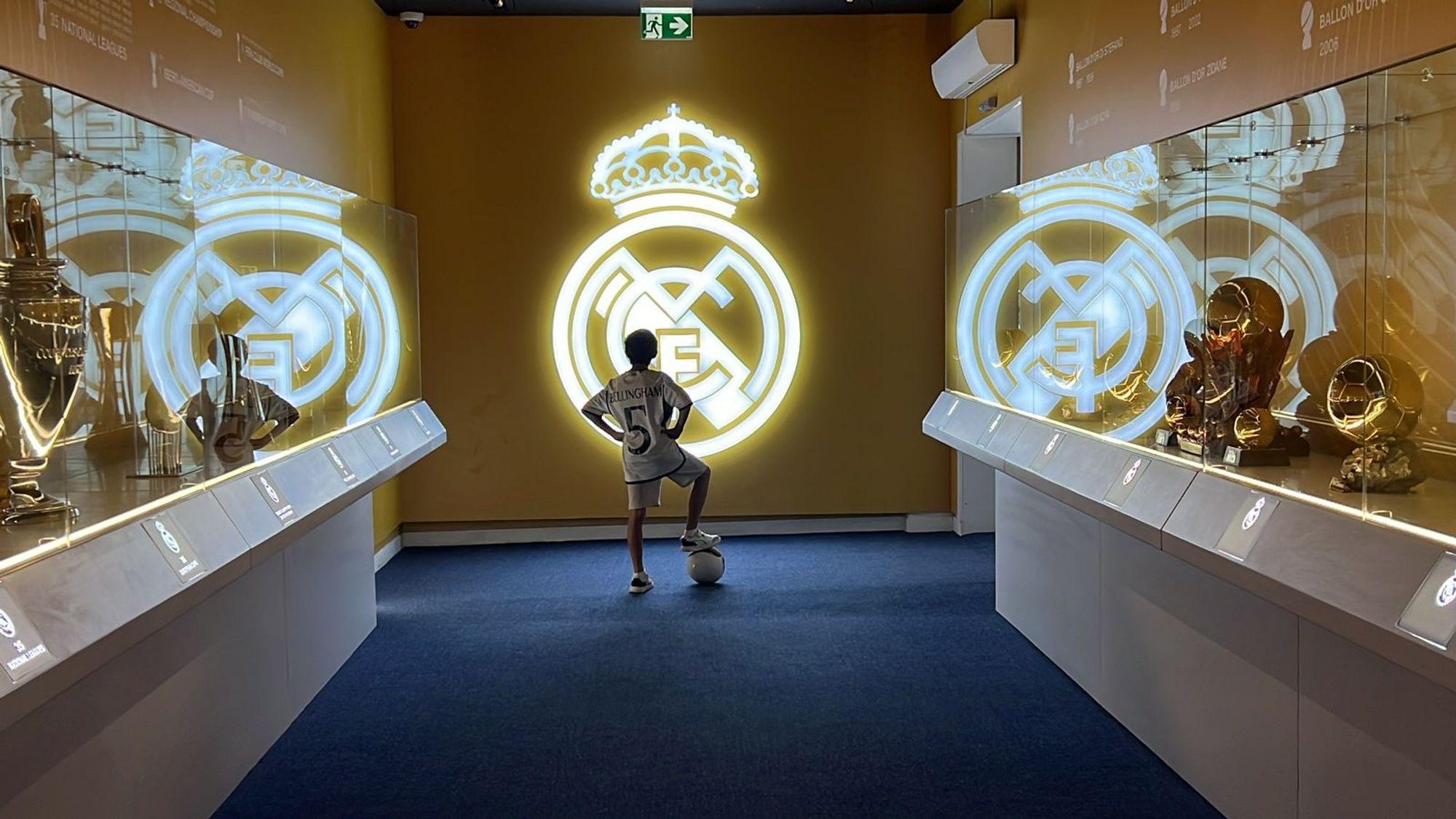 Zdjęcie nr 1 z galerii atrakcji Real Madrid World