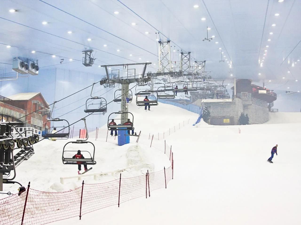 Zdjęcie nr 1 z galerii atrakcji Ski Dubai