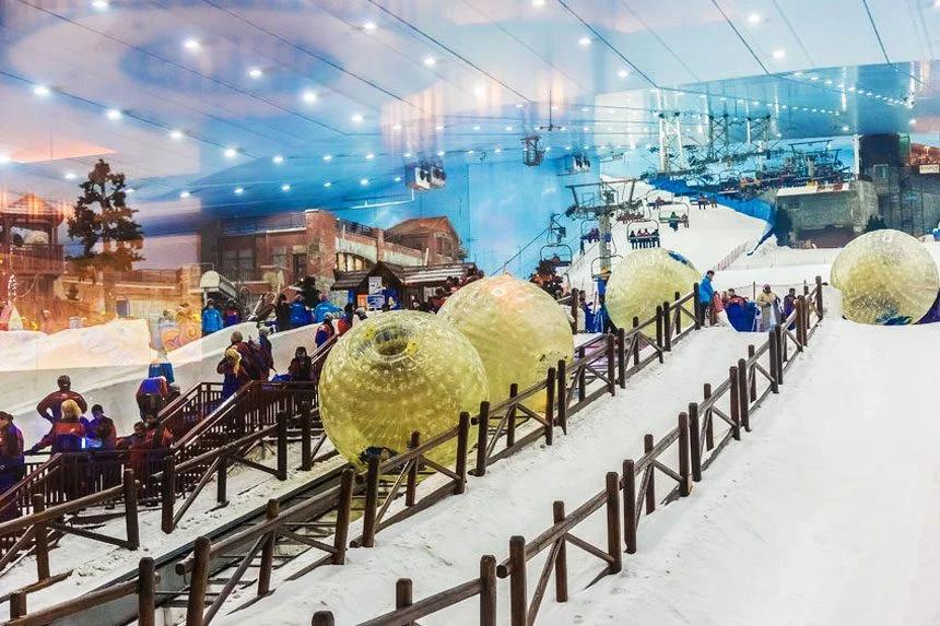 Zdjęcie nr 3 z galerii atrakcji Ski Dubai