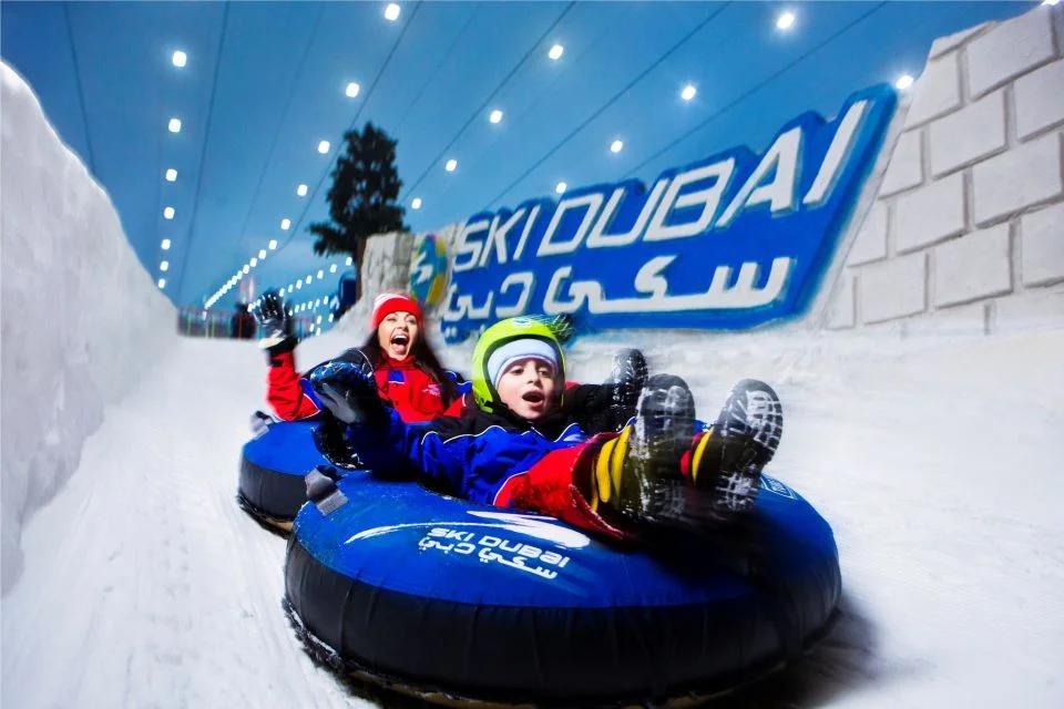 Zdjęcie nr 4 z galerii atrakcji Ski Dubai