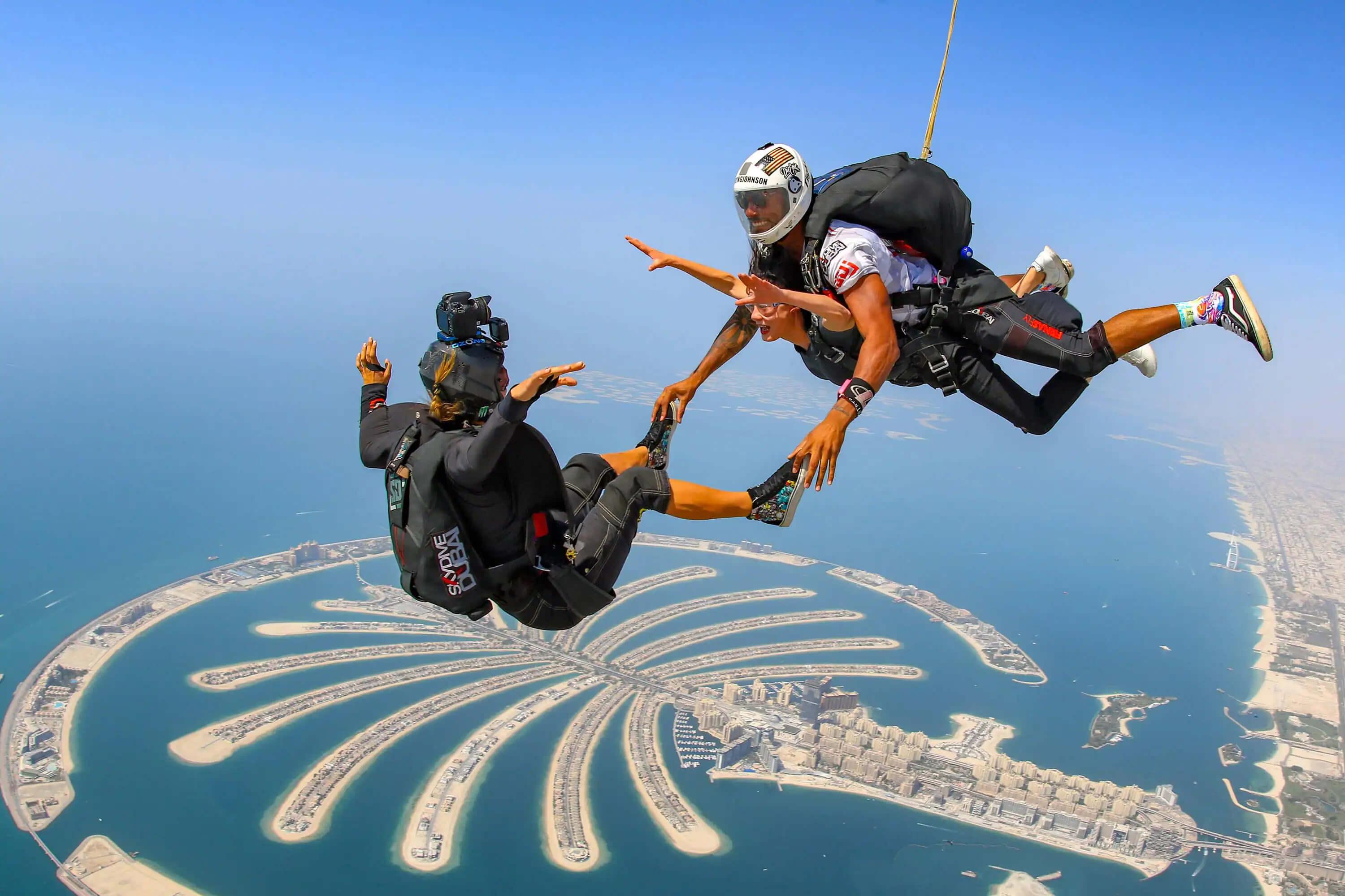Zdjęcie nr 2 z galerii atrakcji Skydiving w Dubaju