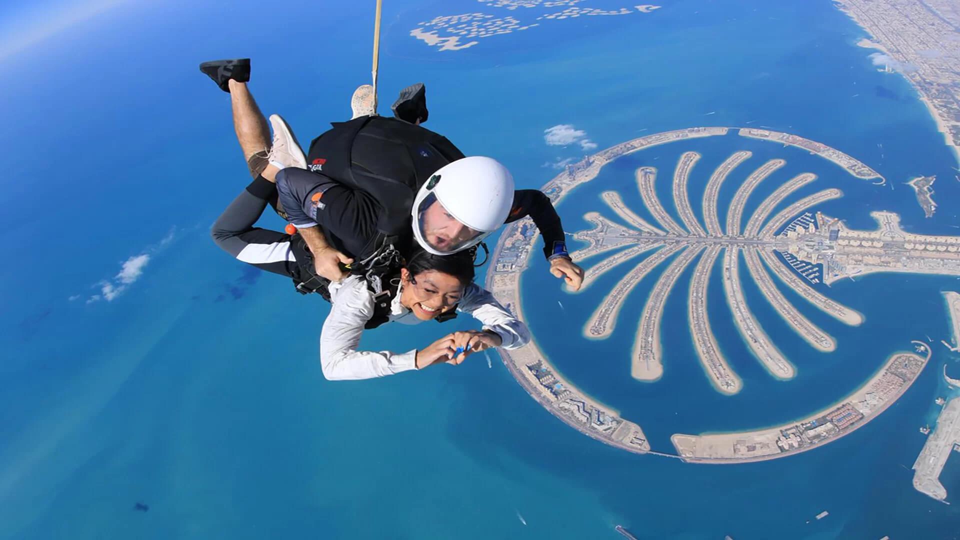 Zdjęcie nr 3 z galerii atrakcji Skydiving w Dubaju
