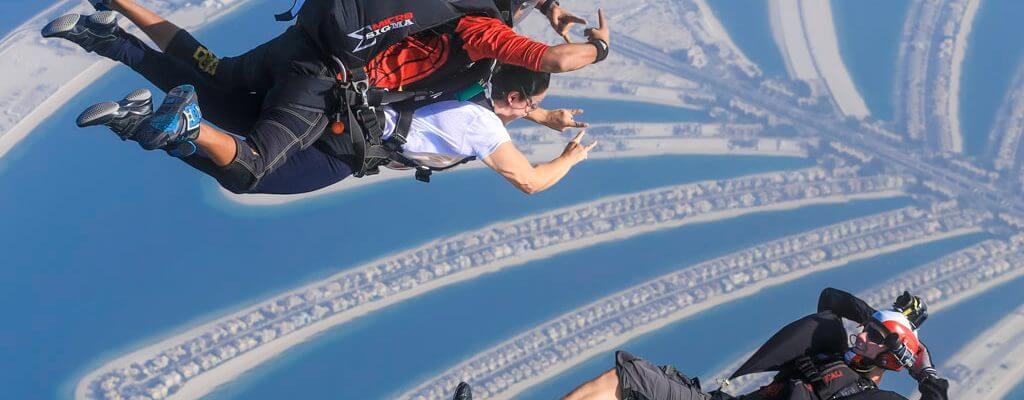 Zdjęcie nr 4 z galerii atrakcji Skydiving w Dubaju