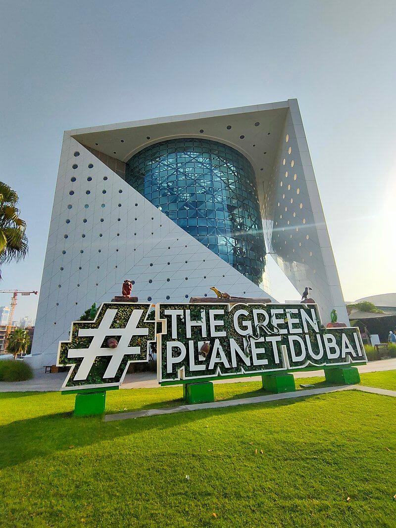Zdjęcie nr 4 z galerii atrakcji The Green Planet Dubai