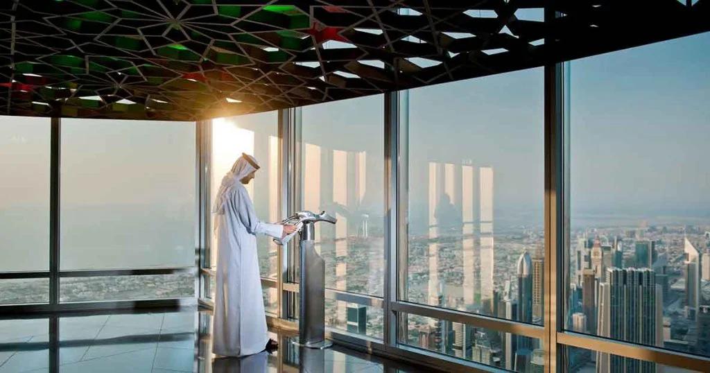 Zdjęcie pokazowe atrakcji - Burj Khalifa 148 piętro