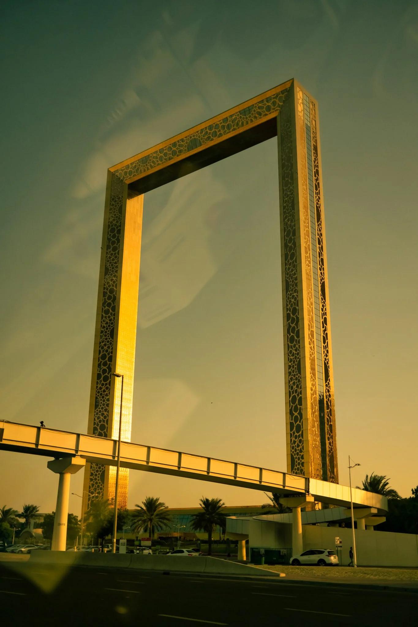 Zdjęcie pokazowe atrakcji - Dubai Frame
