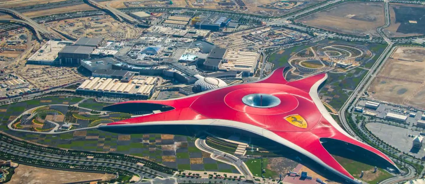 Zdjęcie pokazowe atrakcji - Ferrari World Abu Dhabi